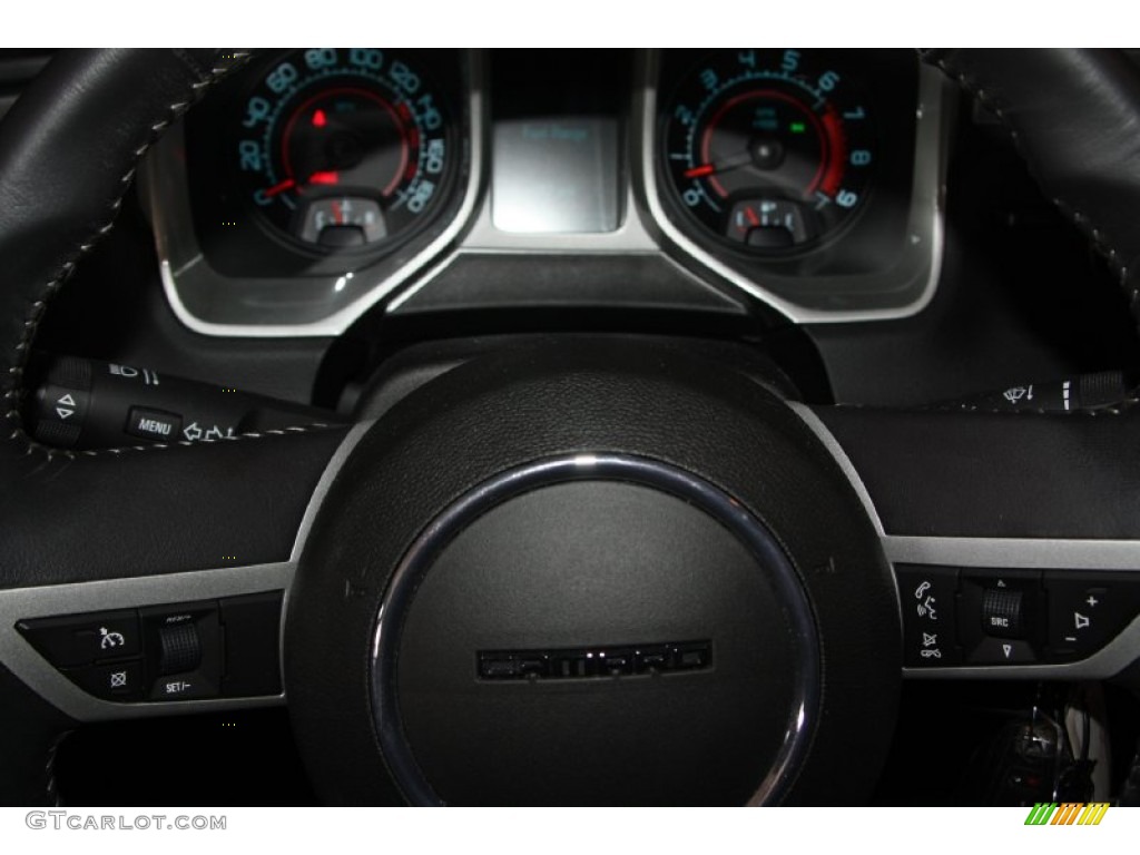 2011 Camaro SS/RS Coupe - Rally Yellow / Black photo #17