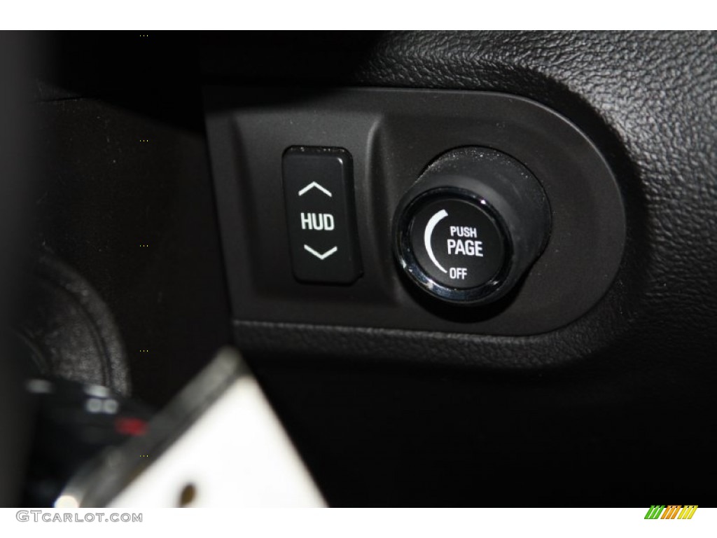 2011 Camaro SS/RS Coupe - Rally Yellow / Black photo #19