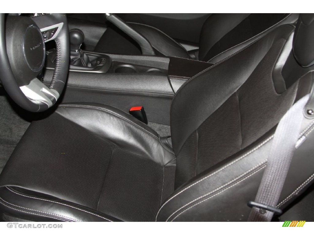 2011 Camaro SS/RS Coupe - Rally Yellow / Black photo #20