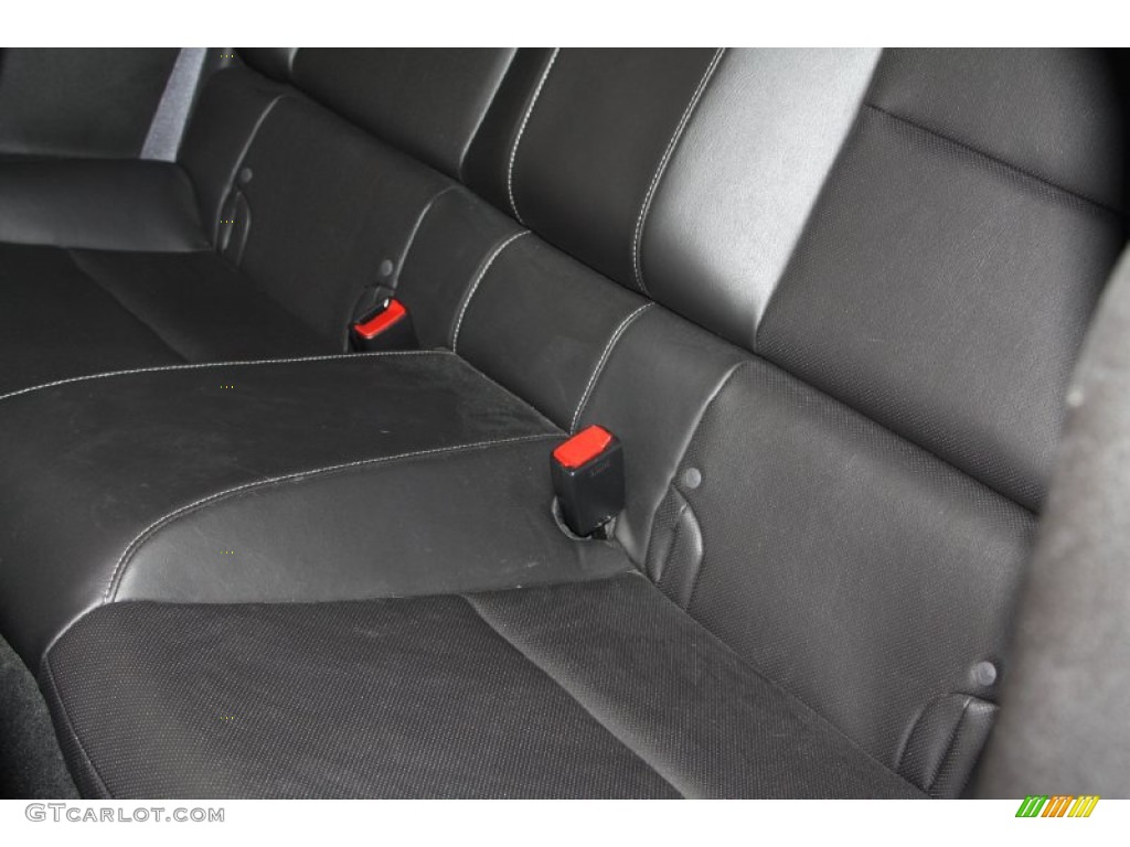 2011 Camaro SS/RS Coupe - Rally Yellow / Black photo #22