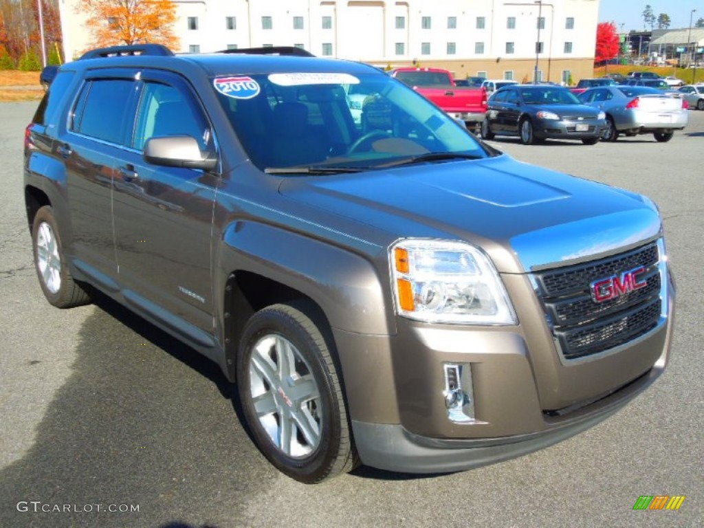 Mocha Steel Metallic GMC Terrain