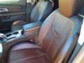 2010 Mocha Steel Metallic GMC Terrain SLT  photo #9