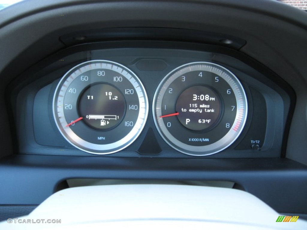 2013 Volvo XC60 3.2 AWD Gauges Photo #73511781