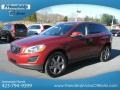 2013 Flamenco Red Metallic Volvo XC60 3.2 AWD  photo #3