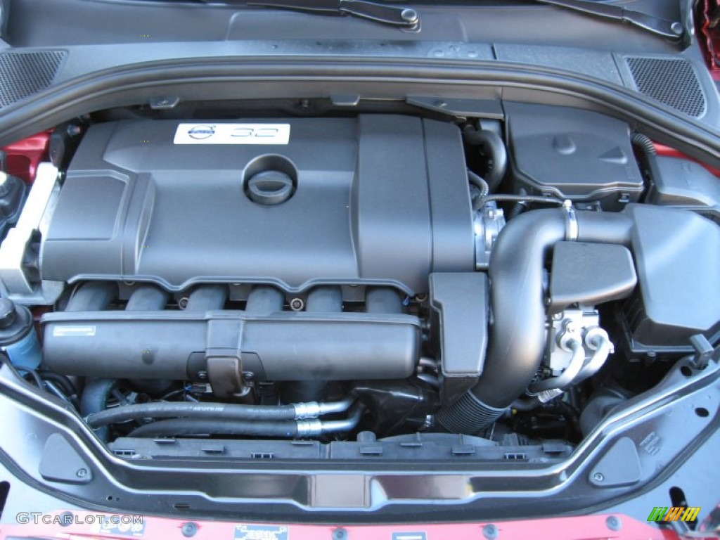 2013 Volvo XC60 3.2 AWD 3.2 Liter DOHC 24-Valve VVT Inline 6 Cylinder Engine Photo #73512078