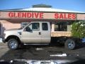 Pueblo Gold Metallic - F250 Super Duty XL SuperCab 4x4 Chassis Photo No. 2