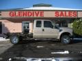 Pueblo Gold Metallic - F250 Super Duty XL SuperCab 4x4 Chassis Photo No. 3