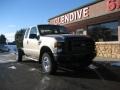 Pueblo Gold Metallic - F250 Super Duty XL SuperCab 4x4 Chassis Photo No. 4