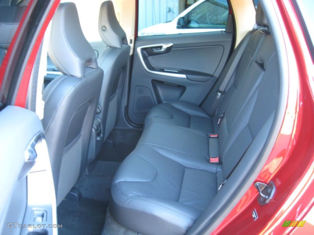 Anthracite Black Interior 2013 Volvo XC60 3.2 AWD Photo #73512216