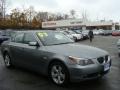 Titanium Grey Metallic 2007 BMW 5 Series 525xi Sedan