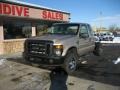 Pueblo Gold Metallic - F250 Super Duty XL SuperCab 4x4 Chassis Photo No. 12
