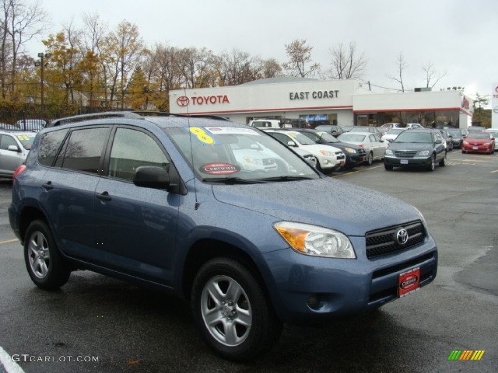 Pacific Blue Metallic Toyota RAV4