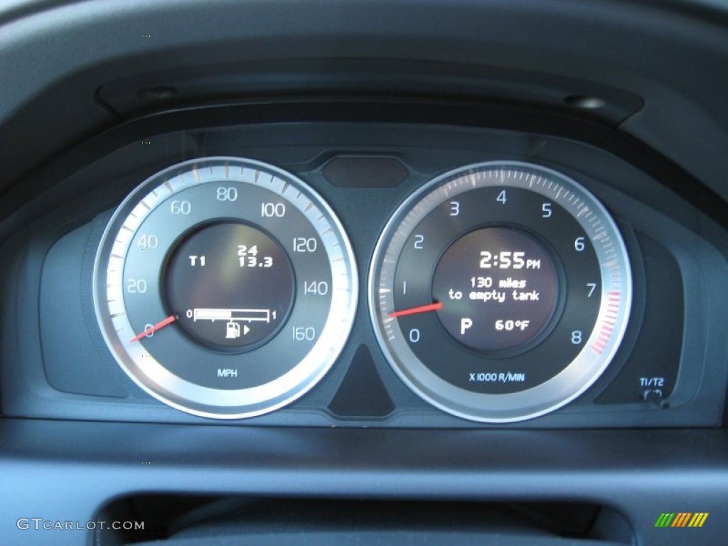 2013 Volvo XC60 3.2 AWD Gauges Photo #73512537