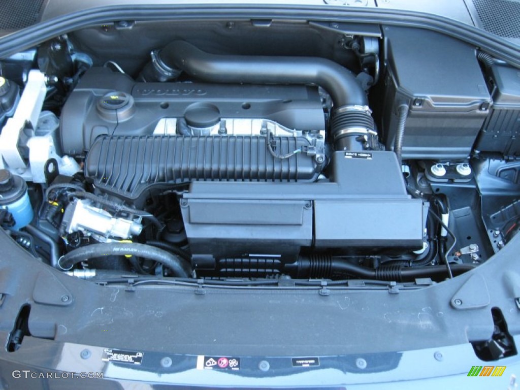 2013 Volvo S60 T5 AWD 2.5 Liter Turbocharged DOHC 20-Valve VVT Inline 5 Cylinder Engine Photo #73512865
