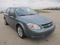 2010 Silver Moss Metallic Chevrolet Cobalt LS Sedan  photo #5