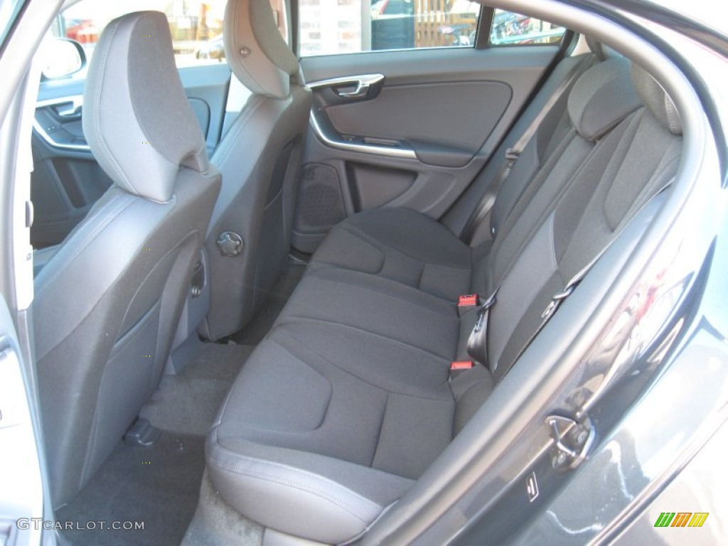 2013 Volvo S60 T5 AWD Rear Seat Photo #73513020