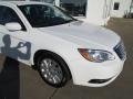 2012 Bright White Chrysler 200 LX Sedan  photo #16