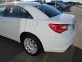 2012 Bright White Chrysler 200 LX Sedan  photo #17