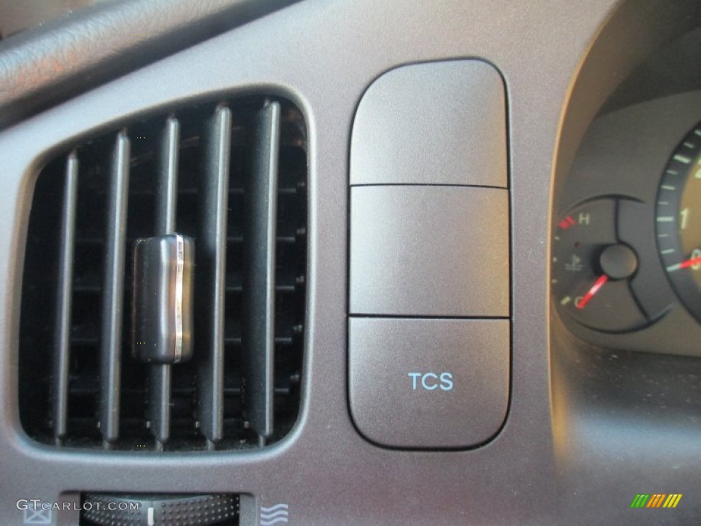 2006 Elantra GLS Sedan - Ebony Black / Gray photo #10