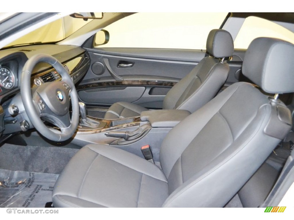 2010 3 Series 328i Coupe - Alpine White / Black photo #11