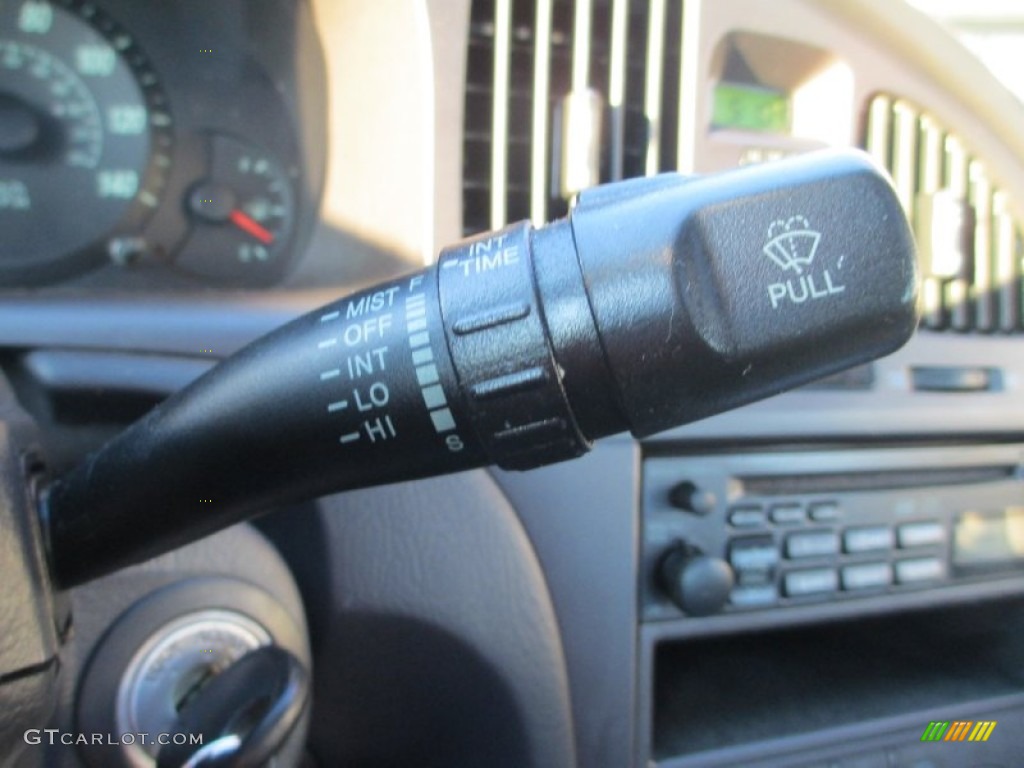 2006 Elantra GLS Sedan - Ebony Black / Gray photo #13