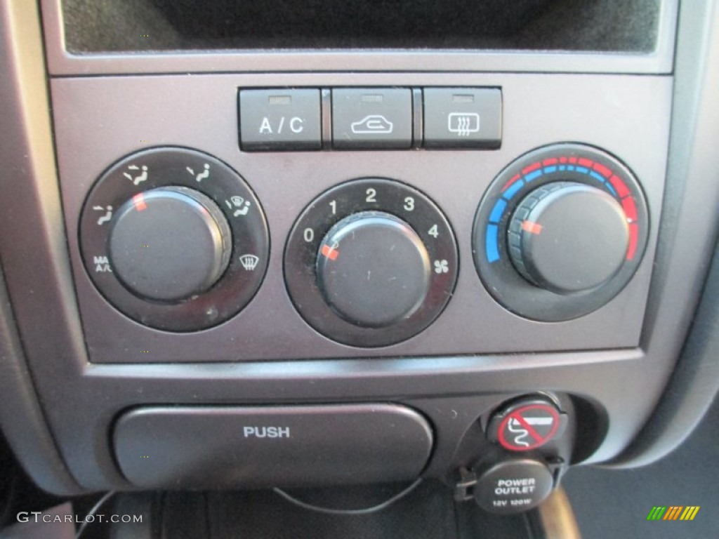2006 Elantra GLS Sedan - Ebony Black / Gray photo #19