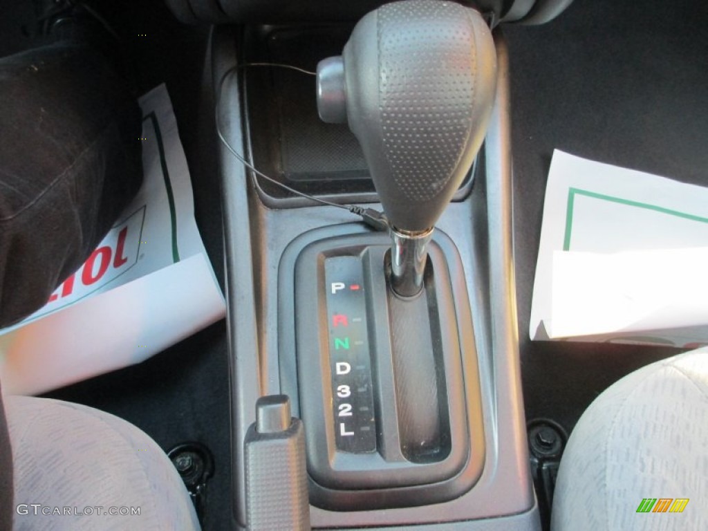 2006 Elantra GLS Sedan - Ebony Black / Gray photo #21