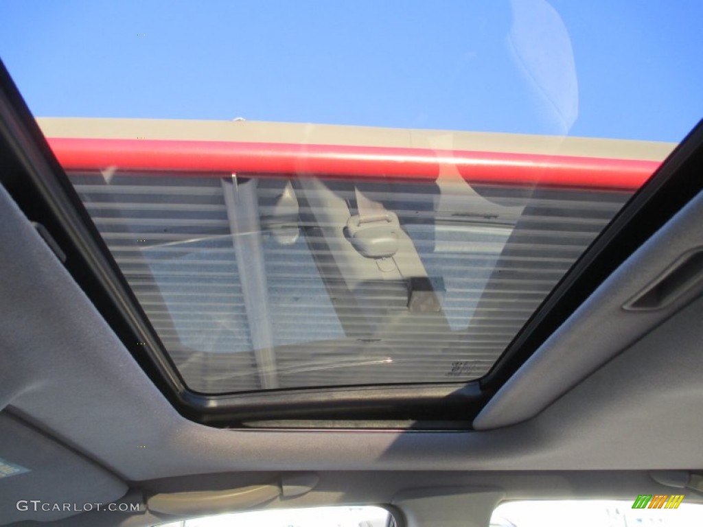 2006 Elantra GLS Sedan - Ebony Black / Gray photo #23