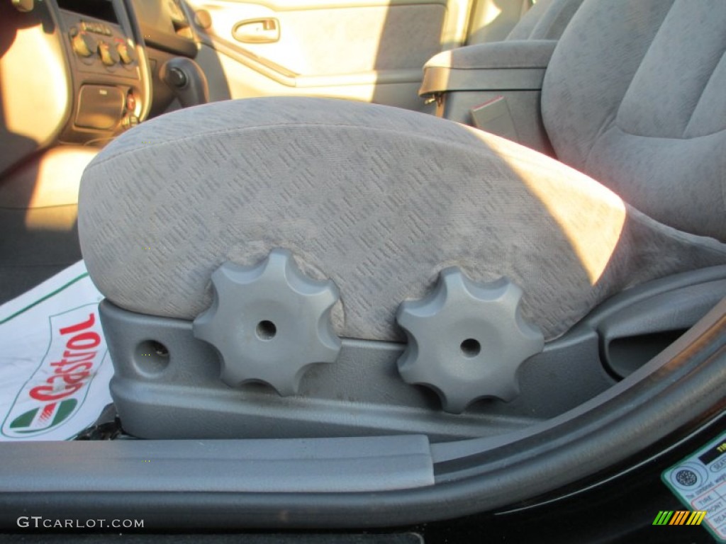 2006 Elantra GLS Sedan - Ebony Black / Gray photo #26