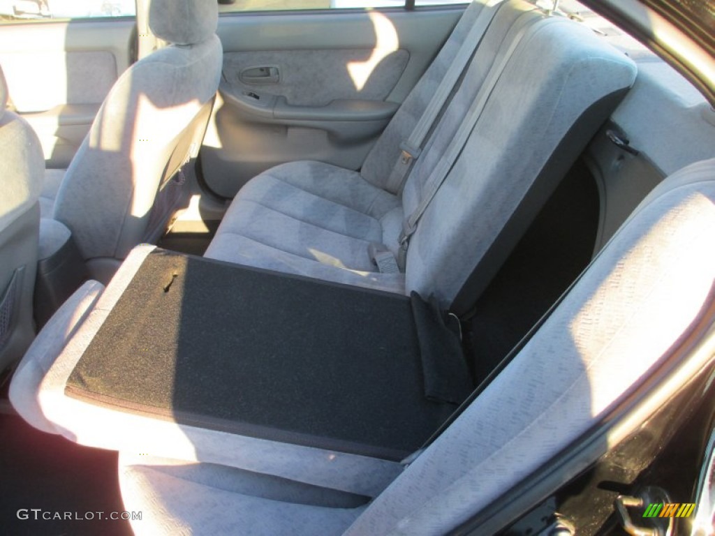 2006 Elantra GLS Sedan - Ebony Black / Gray photo #28