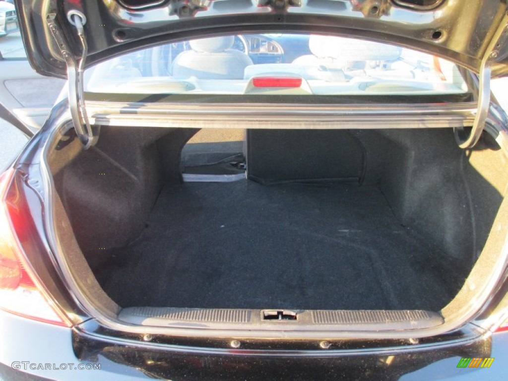 2006 Elantra GLS Sedan - Ebony Black / Gray photo #29
