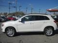 2013 White Pearl Mitsubishi Outlander Sport SE 4WD  photo #2