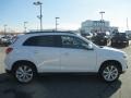 2013 White Pearl Mitsubishi Outlander Sport SE 4WD  photo #6