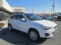 2013 White Pearl Mitsubishi Outlander Sport SE 4WD  photo #7