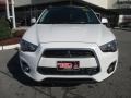 2013 White Pearl Mitsubishi Outlander Sport SE 4WD  photo #8