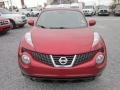 2012 Cayenne Red Nissan Juke SL AWD  photo #2