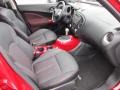 2012 Cayenne Red Nissan Juke SL AWD  photo #4