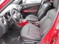 2012 Cayenne Red Nissan Juke SL AWD  photo #7