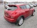 2012 Cayenne Red Nissan Juke SL AWD  photo #11