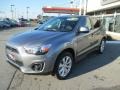 Mercury Gray Pearl 2013 Mitsubishi Outlander Sport ES 4WD