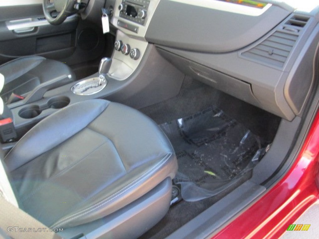 2010 Sebring Limited Sedan - Inferno Red Crystal Pearl / Dark Slate Gray photo #24