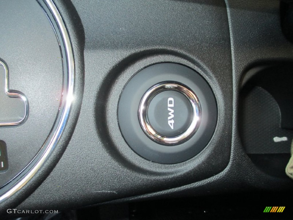 2013 Mitsubishi Outlander Sport ES 4WD Controls Photo #73514892