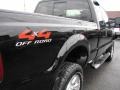 Black - F350 Super Duty Lariat SuperCab 4x4 Photo No. 113