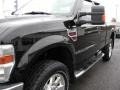 Black - F350 Super Duty Lariat SuperCab 4x4 Photo No. 115