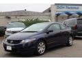 Royal Blue Pearl - Civic LX Coupe Photo No. 1