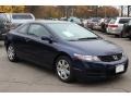 Royal Blue Pearl - Civic LX Coupe Photo No. 3