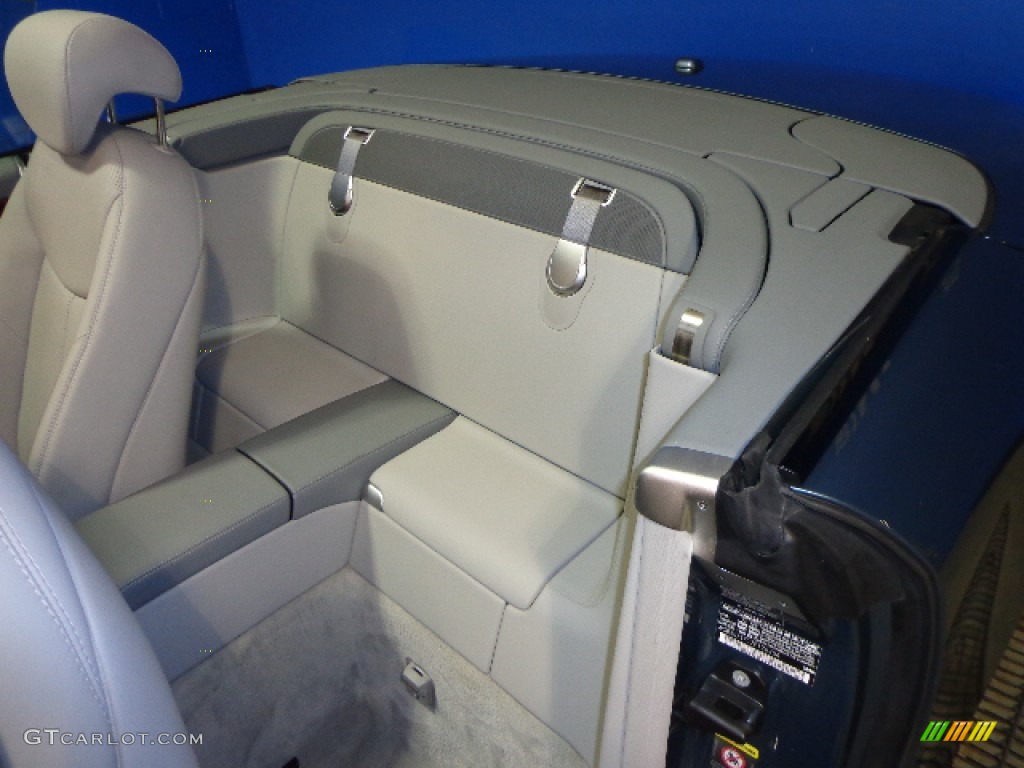 Ash Grey Interior 2007 Mercedes-Benz SL 550 Roadster Photo #73515323
