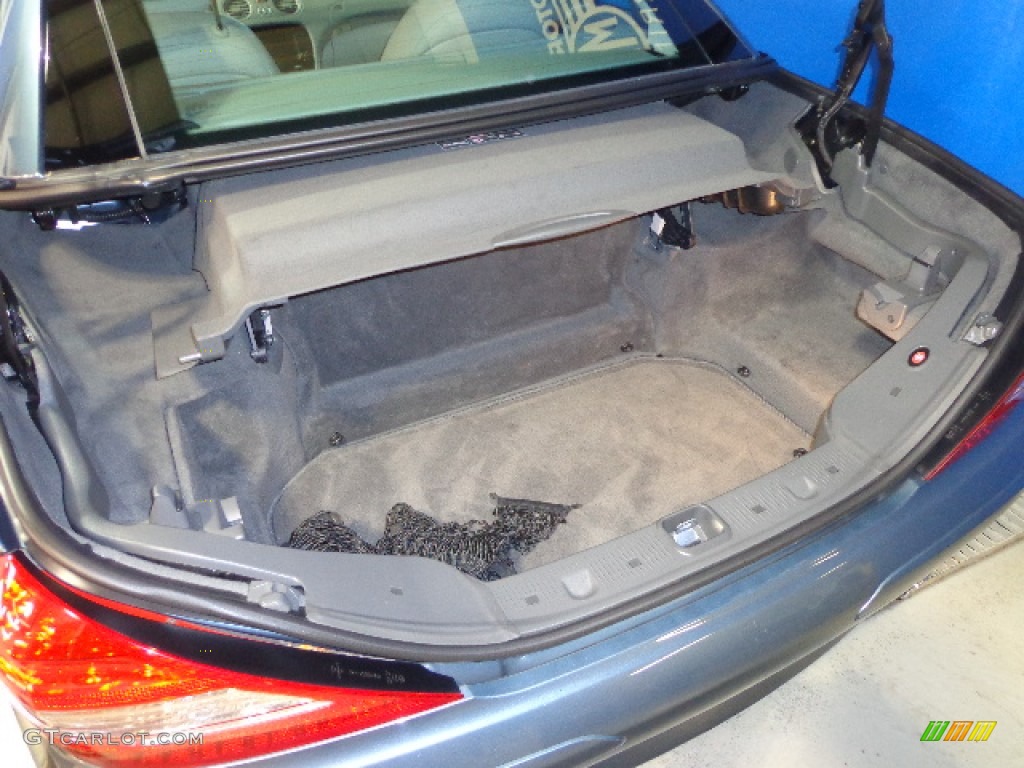 2007 Mercedes-Benz SL 550 Roadster Trunk Photos
