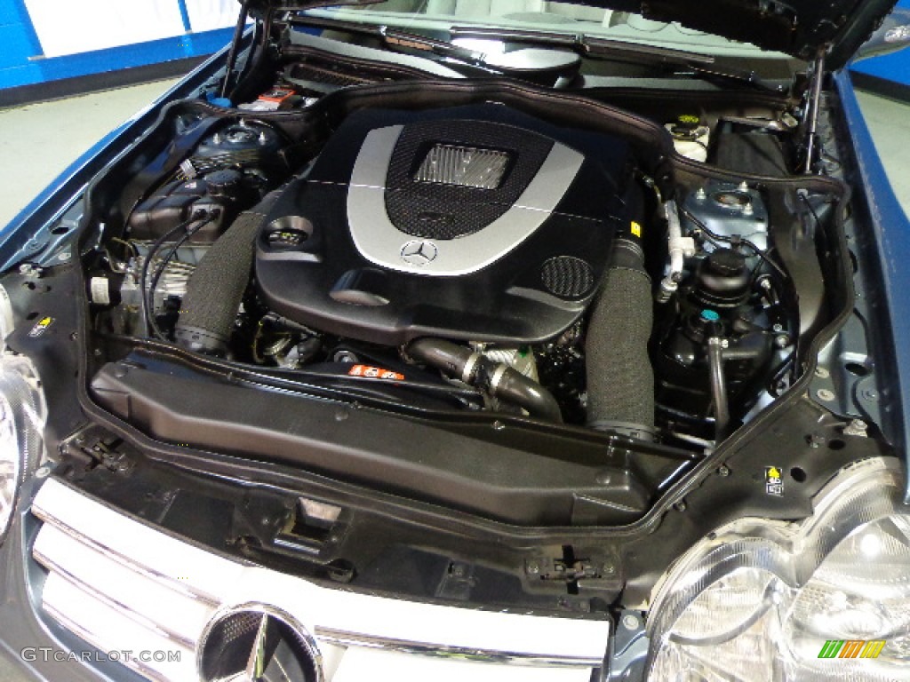 2007 Mercedes-Benz SL 550 Roadster 5.5 Liter DOHC 32-Valve V8 Engine Photo #73515408