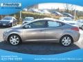 2013 Desert Bronze Hyundai Elantra Limited  photo #2